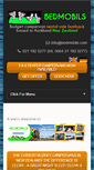 Mobile Screenshot of bedmobils.com